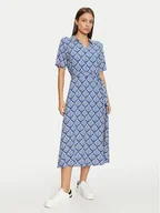 Sukienki - JDY Sukienka koszulowa Starr 15320702 Niebieski Regular Fit - miniaturka - grafika 1