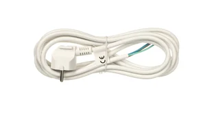 Conotech przyłączeniowy Pvc 3×1,0mm, 3m biały - Przewody elektryczne - miniaturka - grafika 2