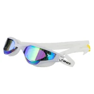 Pływanie - FINIS Okulary pływackie HAYDEN white - miniaturka - grafika 1