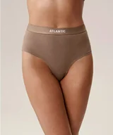 Majtki damskie - FIGI ATLANTIC 3CLP-009B JZ25 ECRC/BEZ/BEZC (kolor ecru c.- beż- beż c., rozmiar L) - miniaturka - grafika 1