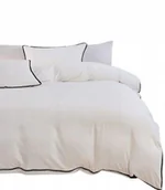 Pościel dla dzieci - Komplet Pościeli 3 Częściowy Biały 200/230 Łub - miniaturka - grafika 1