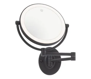 Redo 01-3088-LED Ściemn. lusterko kosmetyczne SELFIE LED/7W/230V 3000/4000/6000K czarne - Lampy sufitowe - miniaturka - grafika 1
