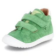Buty dla chłopców - Bisgaard Chłopięce buty dziecięce Thor v First Walker Shoe, zielone, 25 EU, zielony, 25 EU - miniaturka - grafika 1