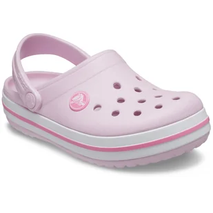 Kapcie dziecięce Crocs Crocband Clog K Rozmiar butów (UE): 33-34 / Kolor: jasnoróżowy - Buty dla chłopców - miniaturka - grafika 1