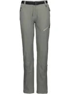 Spodnie sportowe damskie - Killtec Spodnie funkcyjne w kolorze szarym - miniaturka - grafika 1