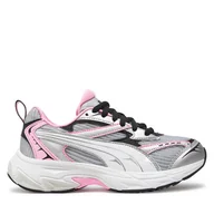 Sneakersy męskie - Sneakersy Puma Morphic Athletic Feather 395919-03 Szary - miniaturka - grafika 1