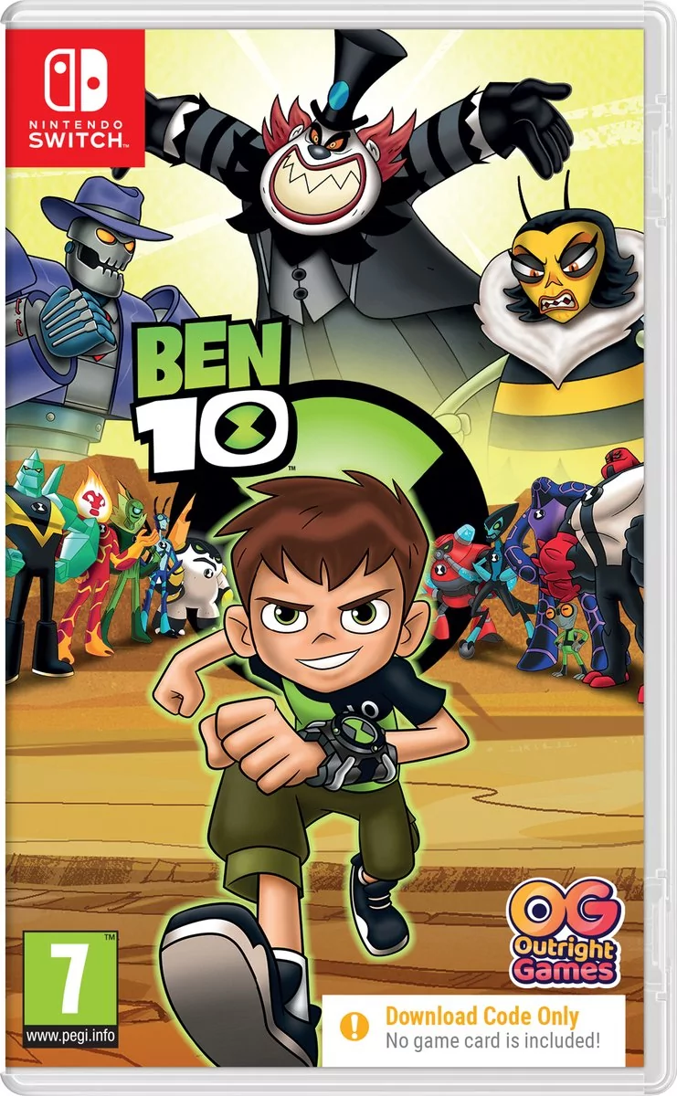 Ben 10 Ben - Plakat