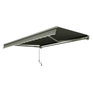 Markiza Tarasowa 400X300 Grey - Focus Garden