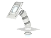 Akcesoria do okien - Świetlik tunelowy sztywny TWR 2010 VELUX do skośnego dachu Ø 35 cm TWR 2010 - miniaturka - grafika 1