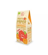 Zdrowa żywność - Diet-Food Papier owocowy jabłko+morela+rabarbar 25g Dzień Kobiet | Taniej o 8% - miniaturka - grafika 1