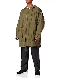 Mil-Tec US Shell M51 parka z kapturem, oliwkowa, oliwkowy, XS 10122101-901 - Kurtki męskie - miniaturka - grafika 1