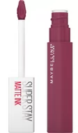 Szminki - Maybelline Super Stay Matte Ink Matowa Pomadka w Płynie 165 Successful MAY-5650 - miniaturka - grafika 1