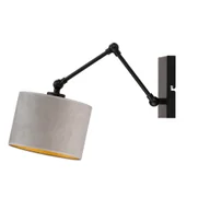 Lampy ścienne - Kinkiet ścienny na wysięgniku TULON VELUR w stylu skandynawskim - miniaturka - grafika 1