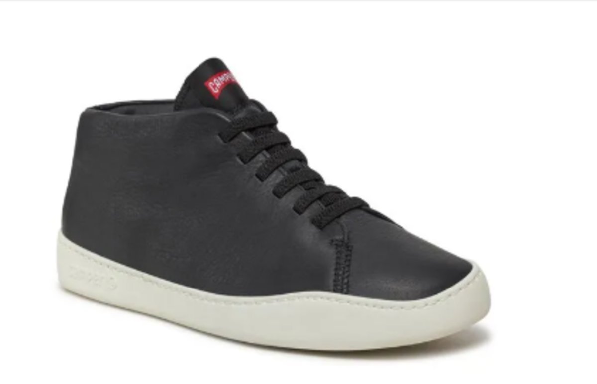 Camper buty krótkie za kostkę czarne rozmiar 41