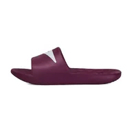 Klapki i japonki damskie - Klapki basenowe damskie Speedo Slides - miniaturka - grafika 1