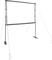 Ekrany projekcyjne - vidaXL Ekran projekcyjny ze stojakami 84 cale 4:3 - miniaturka - grafika 1