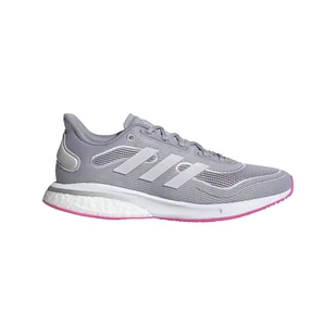 Damskie Buty do biegania ADIDAS SUPERNOVA W FX6808 – Szary - Buty sportowe damskie - miniaturka - grafika 1