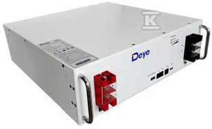Magazyn energii Deye 5.12kWh, 100Ah, 51.2V, LiFePO4, Niskonapięciowy, SE-G5.1_PRO-B - Akcesoria do kolektorów i fotowoltaiki - miniaturka - grafika 1