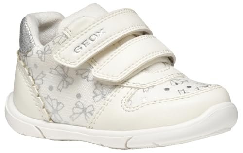 Geox B Zapito Girl A Sneakersy dziewczęce, wielokolorowe, 25 EU