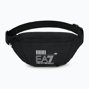 Saszetka nerka EA7 Emporio Armani Train Core 2,5 l black/white logo WYSYŁKA W 24H 30 DNI NA ZWROT - Nerki - miniaturka - grafika 1