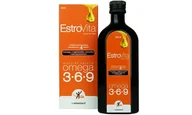 Suplementy naturalne - SKOTAN EstroVita Omega 3-6-9 + witamina E Płyn, 250ml - miniaturka - grafika 1