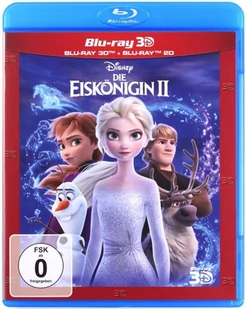 Frozen II - Kino familijne Blu-Ray - miniaturka - grafika 1