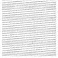 Ogrodzenia - vidaxl Siatka pleciona ze stali nierdzewnej 50x50 cm, 30x17x2,5 mm - miniaturka - grafika 1