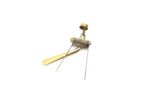 Klapka Wodna Do Puzonu - Instrumenty dęte - miniaturka - grafika 1