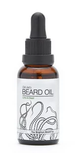 Brighton Beard Brighton Beard olejek do brody Limonka i Bazylia 30ml - Kosmetyki i akcesoria do pielęgnacji brody - miniaturka - grafika 1