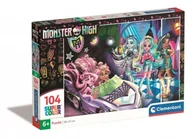 Puzzle - Puzzle 104 Super Kolor Monster High - miniaturka - grafika 1