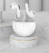 Słuchawki - Warez Pro 6 białe - miniaturka - grafika 1