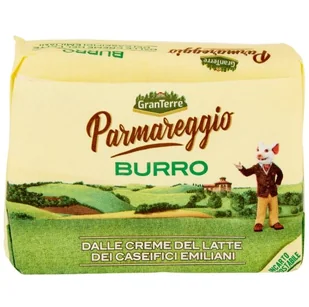 Masło Parmareggio Burro 200g - GranTerre - Szybkie dania obiadowe - miniaturka - grafika 1