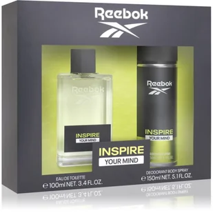 Reebok Inspire Your Mind, Zestaw Kosmetyków, 2 Szt. - Zestawy perfum unisex - miniaturka - grafika 1