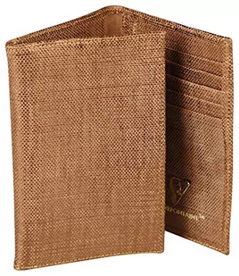 Clairefontaine 410085C Etui na karty KLEO-PATHRA ze skóry jagnięcej 15 x 1 x 10cm 1 szt. kolor brązowy Praktyczne i eleganckie - Torebki damskie - miniaturka - grafika 1