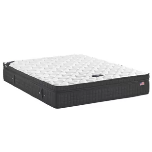 SERTA Materac ELITE LATEX SERTA kieszeniowo-piankowy Rozmiar 200x200 PS2109_53689 - Materace - miniaturka - grafika 1