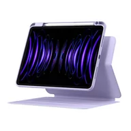 Etui do tabletów - Magnetyczna Etui ochronne do Ipad Pro 11"/IPad Air4/Air5 10.9" Baseus Minimalist (fioletowy) - miniaturka - grafika 1