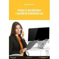 Podręczniki dla szkół zawodowych - Praca biurowa i korespondencja - podręcznik - miniaturka - grafika 1
