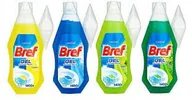 Środki do WC - Henkel Żel do toalet Bref WC Fresh Pearls Fresh Pine 360 ml - miniaturka - grafika 1