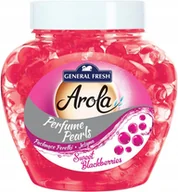 Odświeżacze powietrza - Odświeżacz Perełki Aroma Perfume Pearls 250 g jeżyny General Fresh - miniaturka - grafika 1