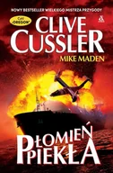 Powieści sensacyjne - Płomień Piekła - Clive Cussler, Mike Maden - książka - miniaturka - grafika 1