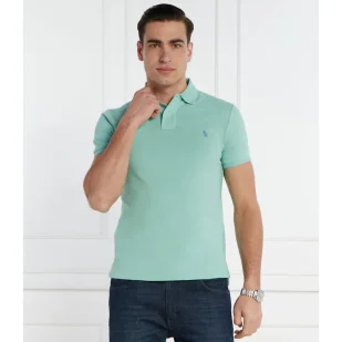 POLO RALPH LAUREN Polo | Slim Fit | pique - Koszule męskie - miniaturka - grafika 1