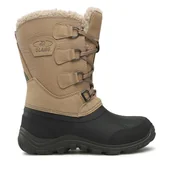 Śniegowce damskie - Śniegowce Olang X-Cursion Beżowy - miniaturka - grafika 1