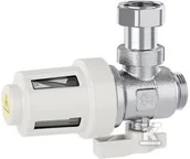 Kominy i akcesoria - Caleffi XS - urządzenie filtrujące z magnesem do montażu pod kotłem - miniaturka - grafika 1