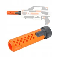 Zabawki militarne - Tłumik zamiennik Hasbro Nerf - miniaturka - grafika 1
