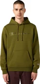 Bluzy męskie - Champion Bluza męska Hooded Sweatshirt oliwkowa 220271 GS585 2XL - miniaturka - grafika 1