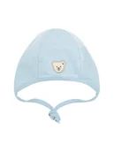 Czapeczki dla niemowląt - Steiff Czapka w kolorze błękitnym - miniaturka - grafika 1