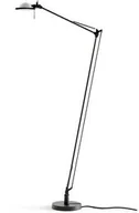 Lampy stojące - Luceplan - Berenice Lampa Podłogowa Alu Metal/Czarna Luceplan - miniaturka - grafika 1