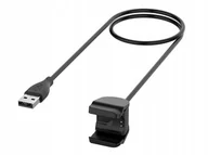 Ładowarki do telefonów - Ładowarka do Xiaomi MI Smart Band 5 Ładowanie z czarną bransoletką - miniaturka - grafika 1