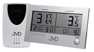 JVD T29 - Termometry domowe - miniaturka - grafika 1