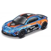 2018 Alpine A110 Cup metalic blue BBURAGO - Samochody i pojazdy dla dzieci - miniaturka - grafika 1